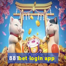 881bet login app